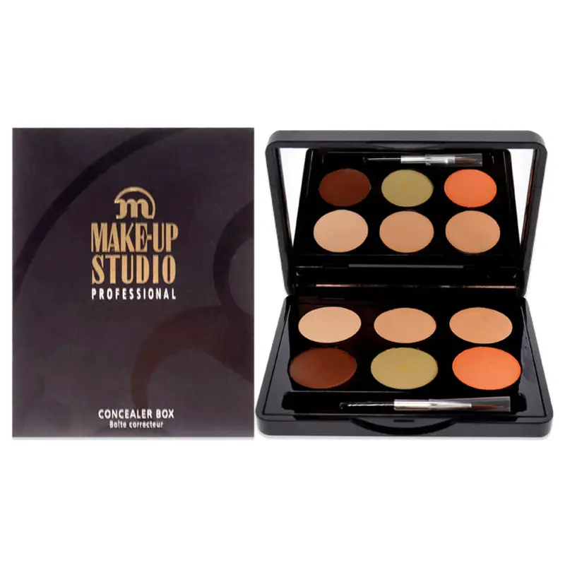 Make-Up Studio Concealer 6 Colours - 1 Medium by Make-Up Studio for Women - 6 x 0.03 oz Concealer