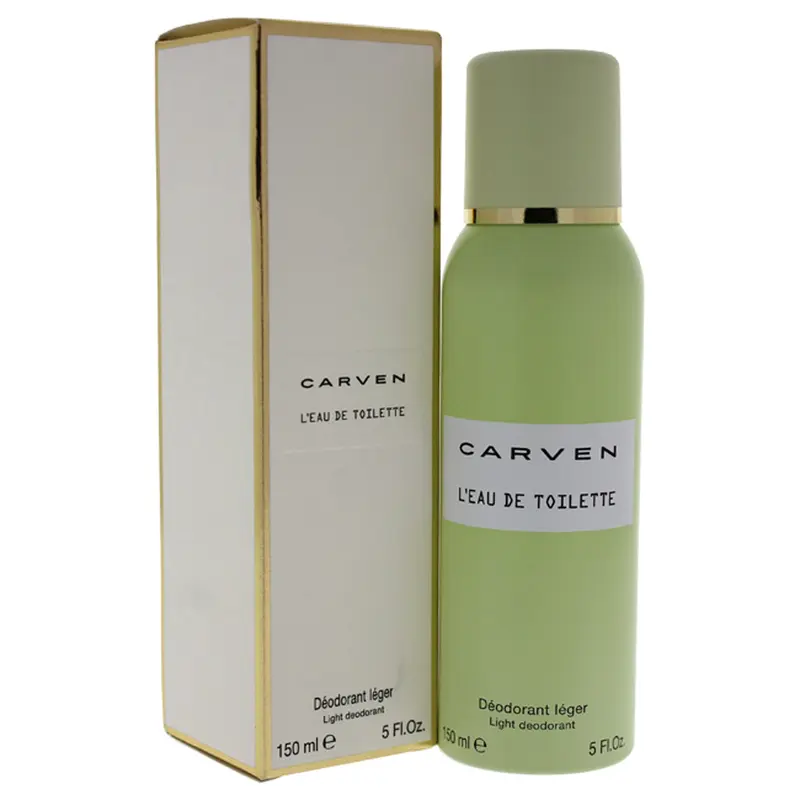 Carven LEau De Toilette Light Deodorant Spray by Carven for Women - 5 oz Deodorant Spray