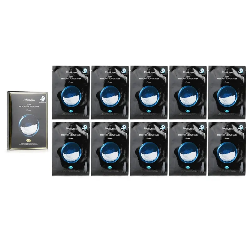 JM Solution Active Bird's Nest Moisture Mask  30mlx10pcs
