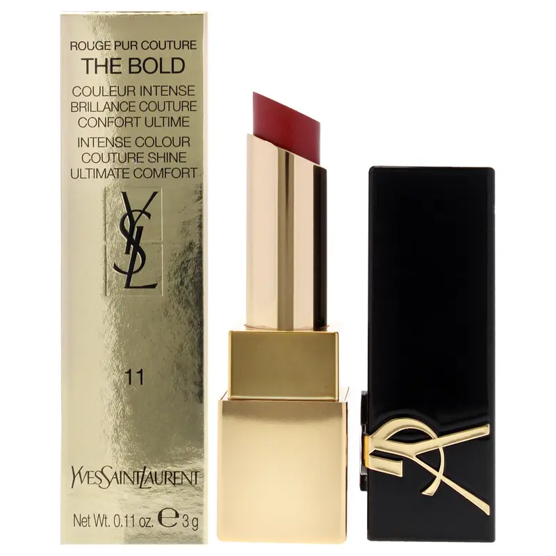 Yves Saint Laurent Rouge Pur Couture The Bold Lipstick - 11 Nude Undisclosed by Yves Saint Laurent for Women - 0.11 oz Lipstick