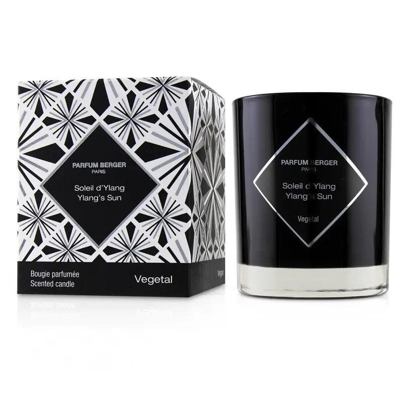 Lampe Berger (Maison Berger Paris) Graphic Candle - Ylang's Sun  210g/7.4oz