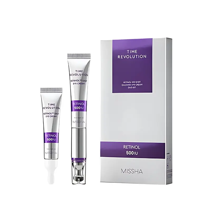 MISSHA Time Revolution 500 Shot Galvanic Eye Cream Duo Set