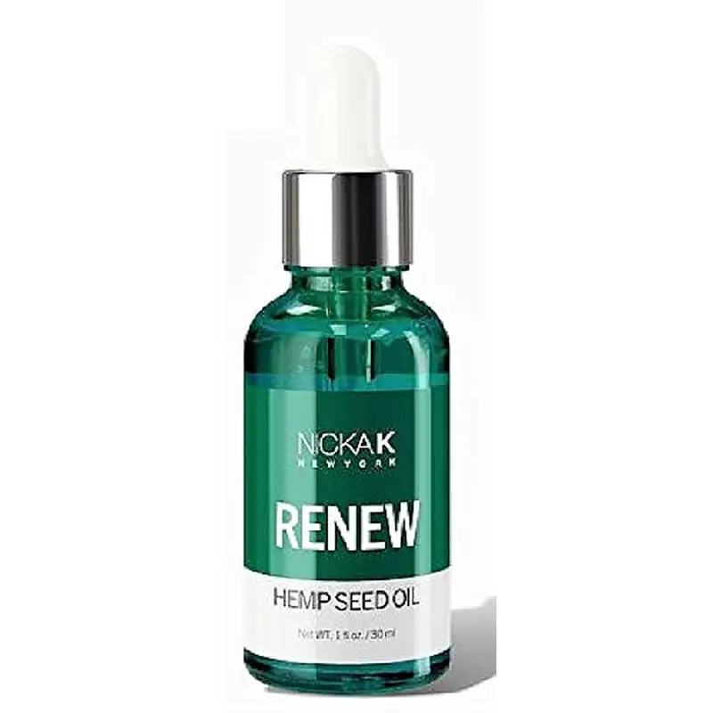 Nicka K Hemp Seed Oil Ampoule Serum SSAM06