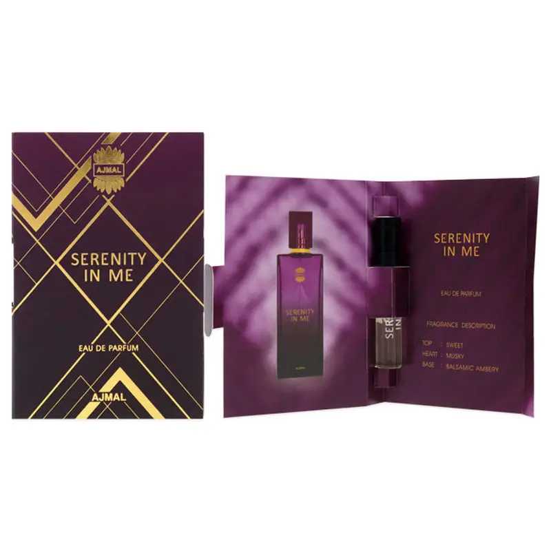 Ajmal Serenity In Me by Ajmal for Unisex - 0.05 oz EDP Spray Vial (Mini)