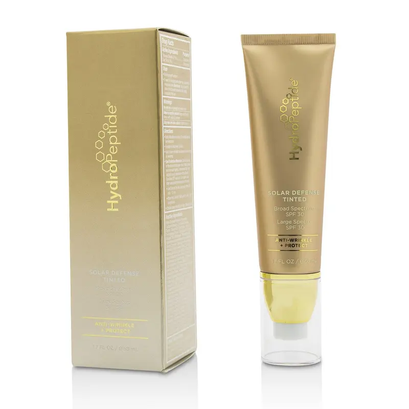 HydroPeptide Solar Defense Tinted Broad Spectrum SPF 30  50ml/1.7oz