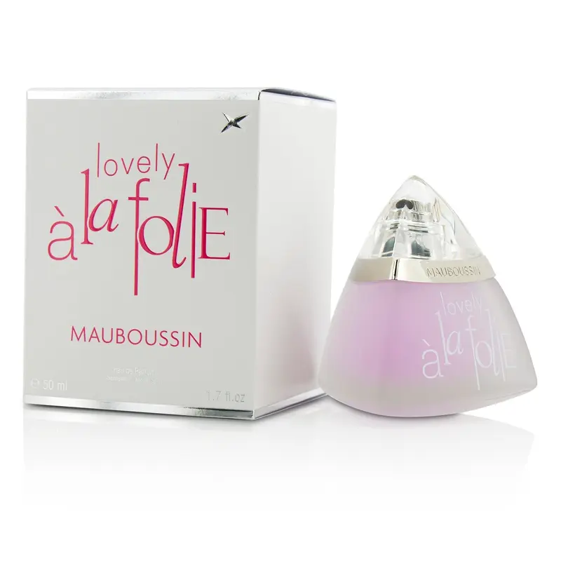 Mauboussin Lovely A La Folie Eau De Parfum Spray  50ml/1.7oz
