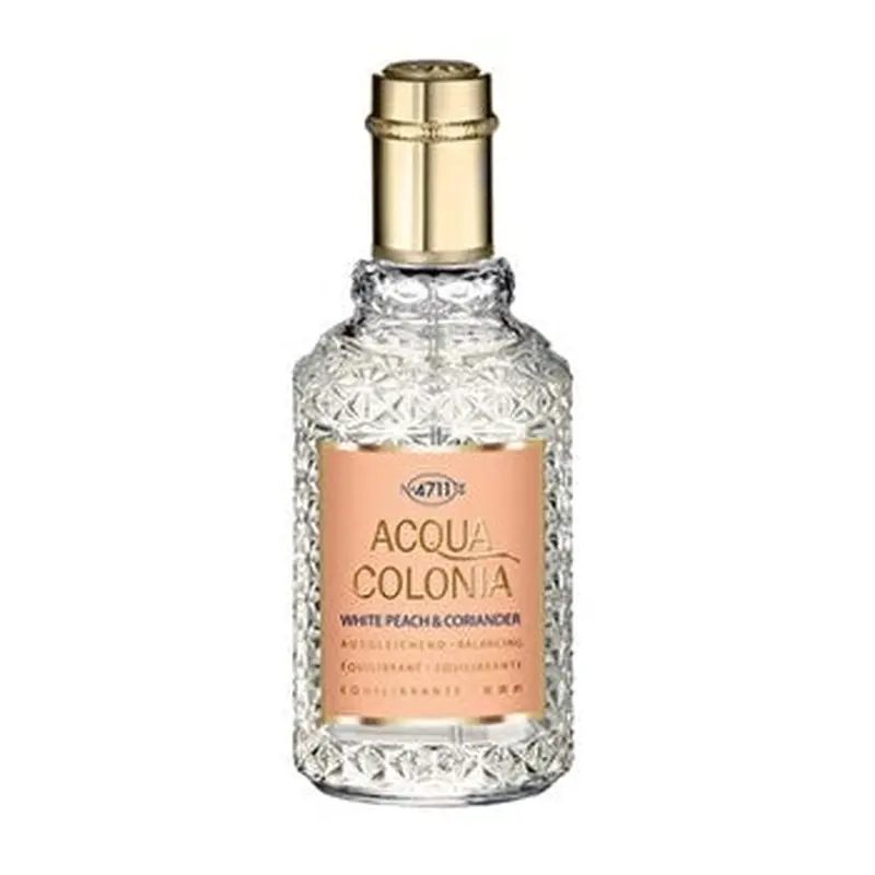 No. 4711 Acqua Colonia White Peach & Coriander Unisex Eau De Cologne TESTER 170ml
