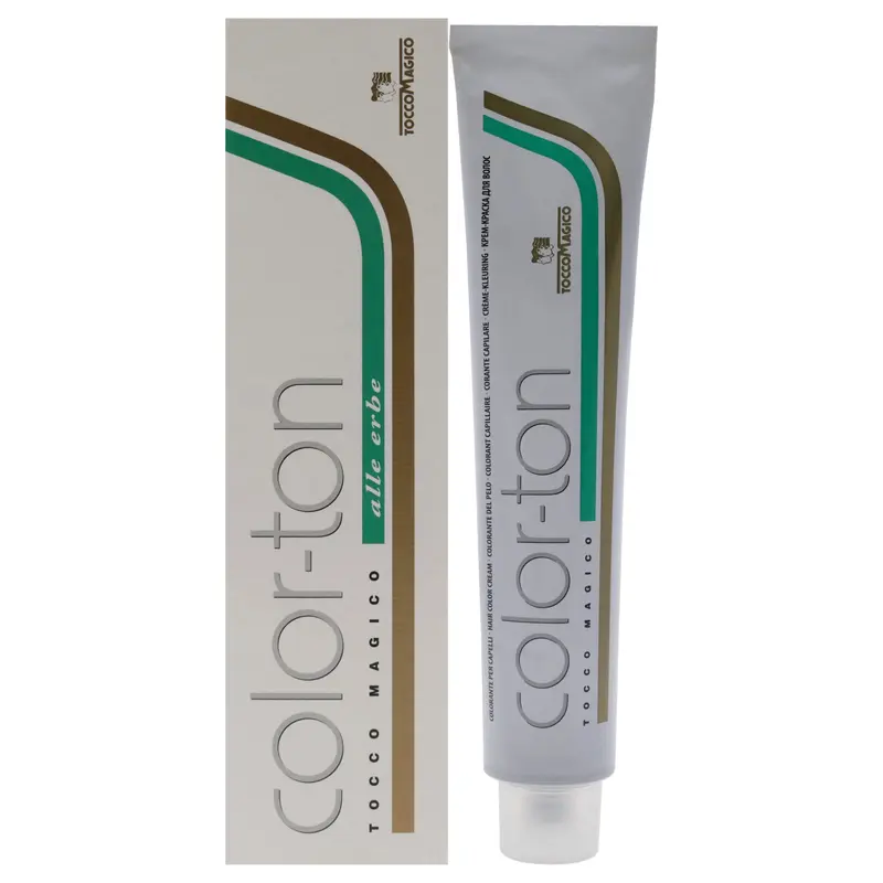 Tocco Magico Color-Ton Permanent Hair Color - 7FRI-7.66 Intense Red by Tocco Magico for Unisex - 3.38 oz Hair Color