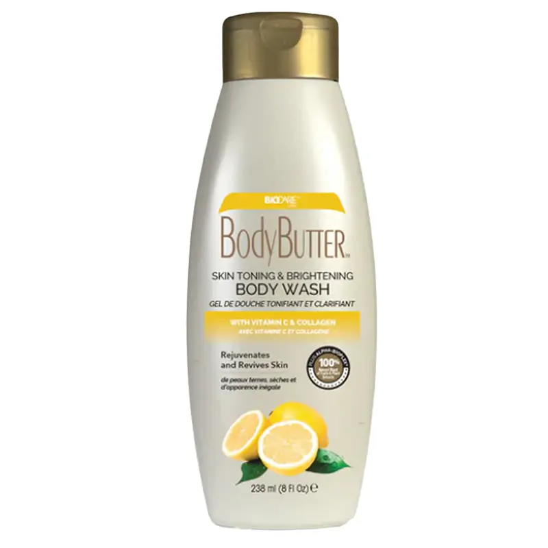 BioCare BodyButter Skin Toning & Brightening Body Wash W/ Vitamin C & Collagen