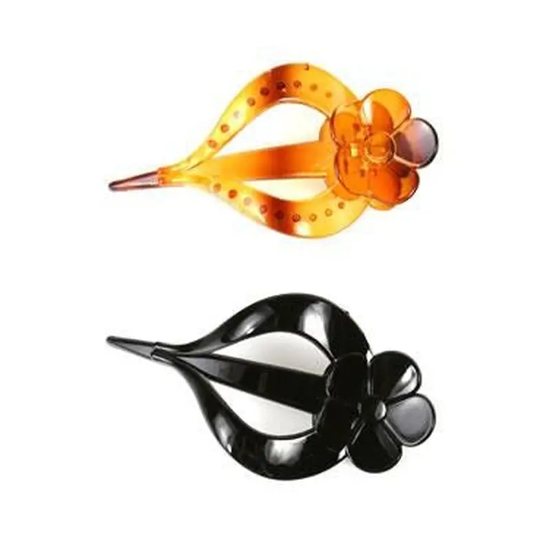 Black & Brown Hair Clips