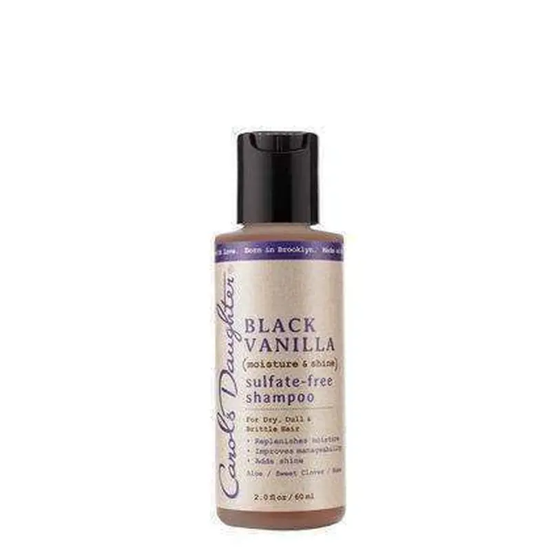 Carol's Daughter Black Vanilla Moisture & Shine Travel Size Shampoo