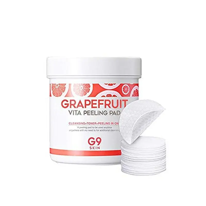 G9SKIN Grapefruit Vita Peeling Pad 100pcs