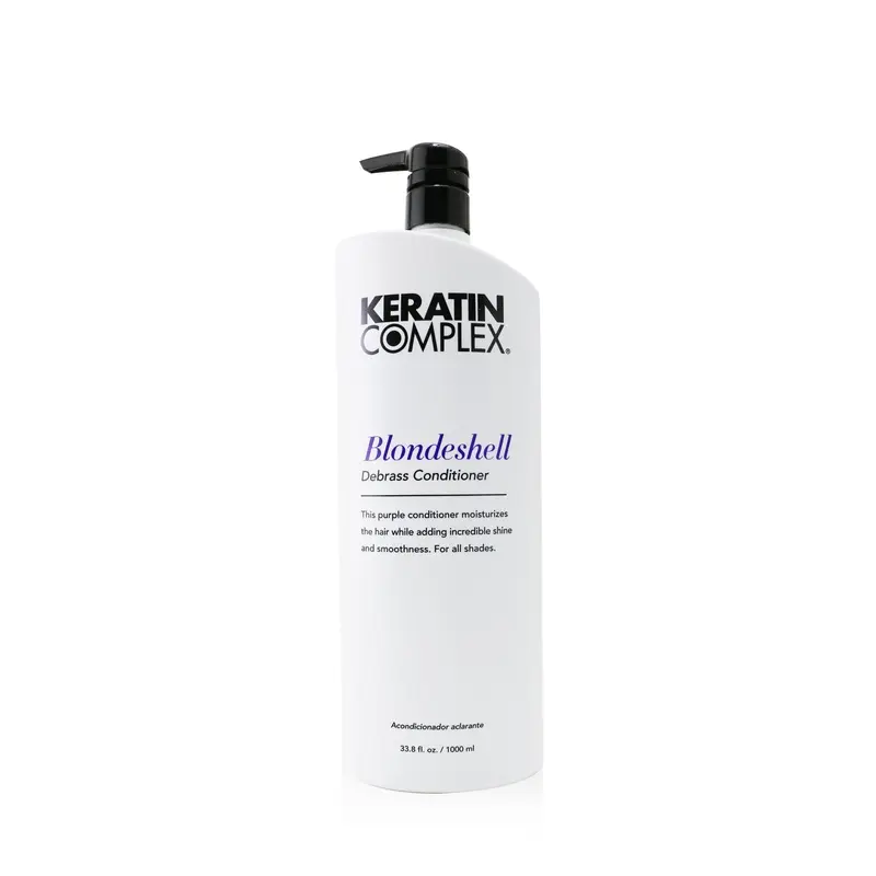 Keratin Complex Blondeshell Debrass Conditioner  1000ml/33.8oz