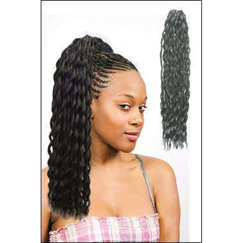 Magic Gold "Just Like Human Hair" Finger Deep Braid 16"