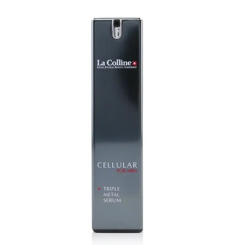 La Colline Cellular For Men Triple Metal Serum - Integral Booster Serum (For Face & Eyes)  50ml/1.7oz