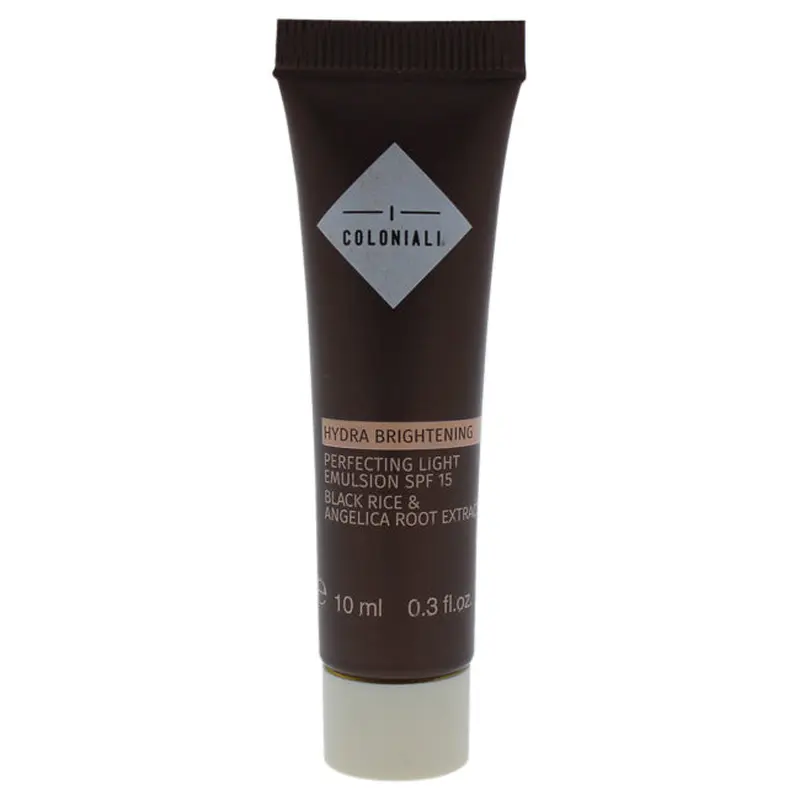 I Coloniali Hydra Brightening Perfecting Light Emulsion SPF 15 by I Coloniali for Women - 0.3 oz Emulsion