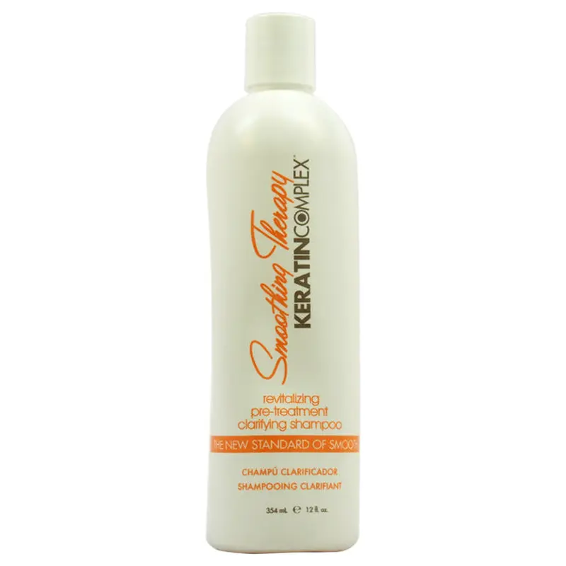 Keratin Complex Smoothing Therapy Revitalizing Pre-Treatment Clarifying Shampoo by Keratin Complex for Unisex - 12 oz Shampoo