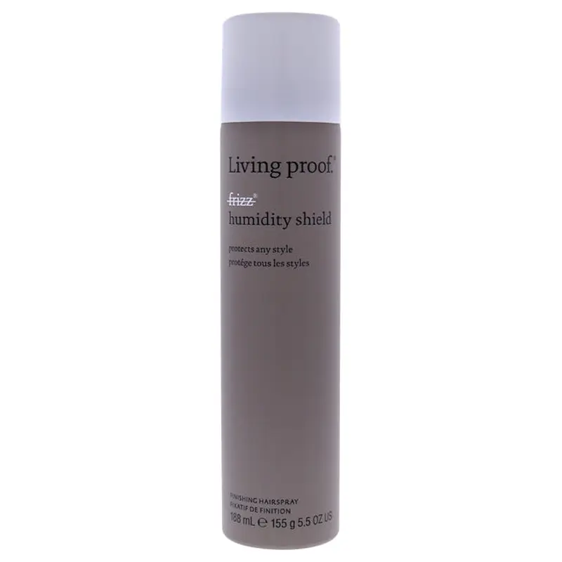 Living Proof No Frizz Humidity Shield by Living Proof for Unisex - 5.5 oz Hairspray
