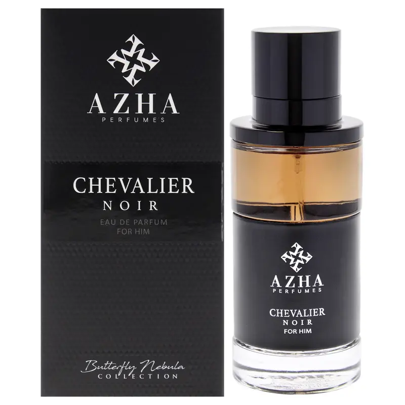 Azha Chevalier Noir by Azha for Men - 3.3 oz EDP Spray