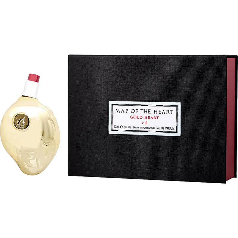 Map Of The Heart V.4 Gold Heart Eau De Parfum Spray 90ml/3oz