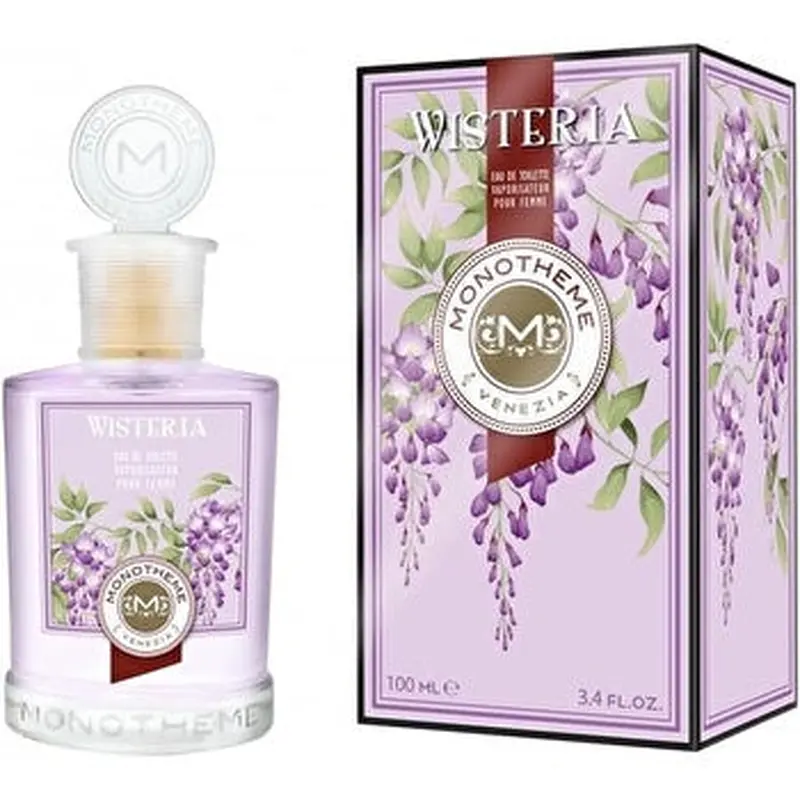 Monotheme Venezia Wisteria Eau De Toilette Spray 100ml/3.4oz