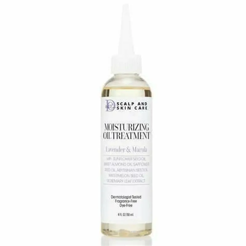 Design Essentials: Moisturizing Oil Treatment 4oz