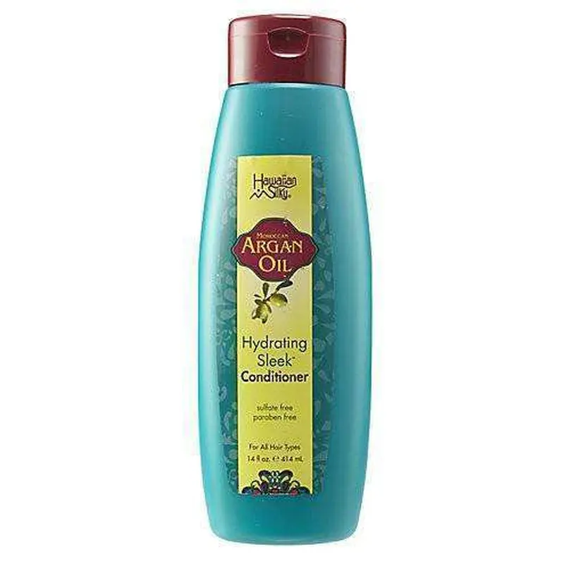 Hawaiian Silky Argan Oil Hydrating Sleek Conditioner