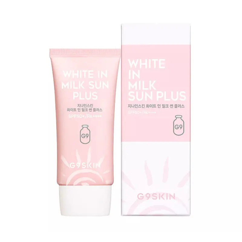 G9SKIN White In Milk Sun Plus SPF50+ PA++++ 40ml