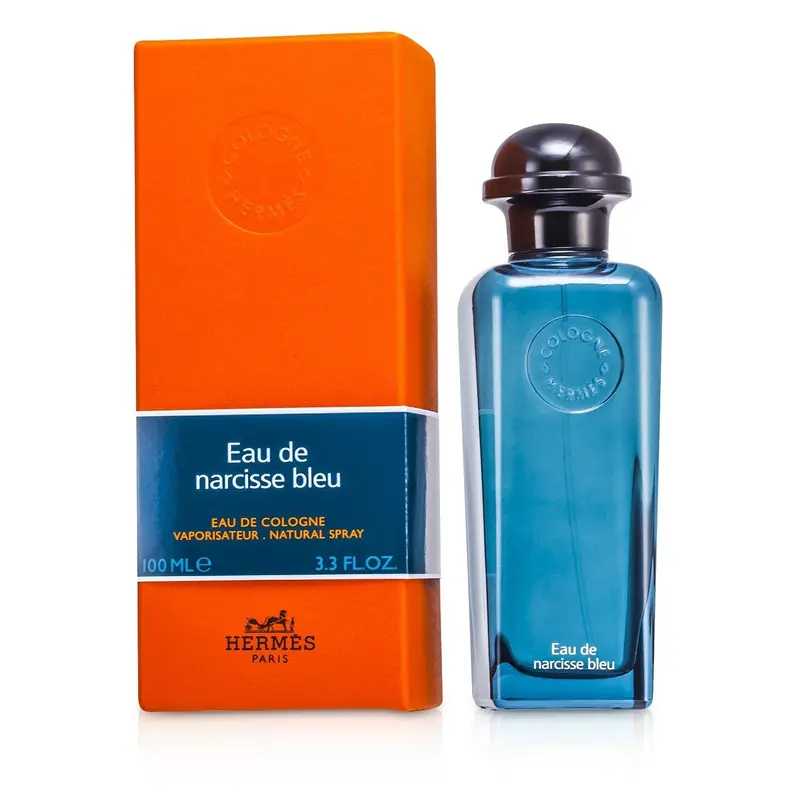 Hermes Eau De Narcisse Bleu Eau De Cologne Spray  100ml/3.3oz