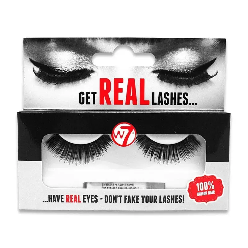 W7 Cosmetics Get Real Lashes - HL04