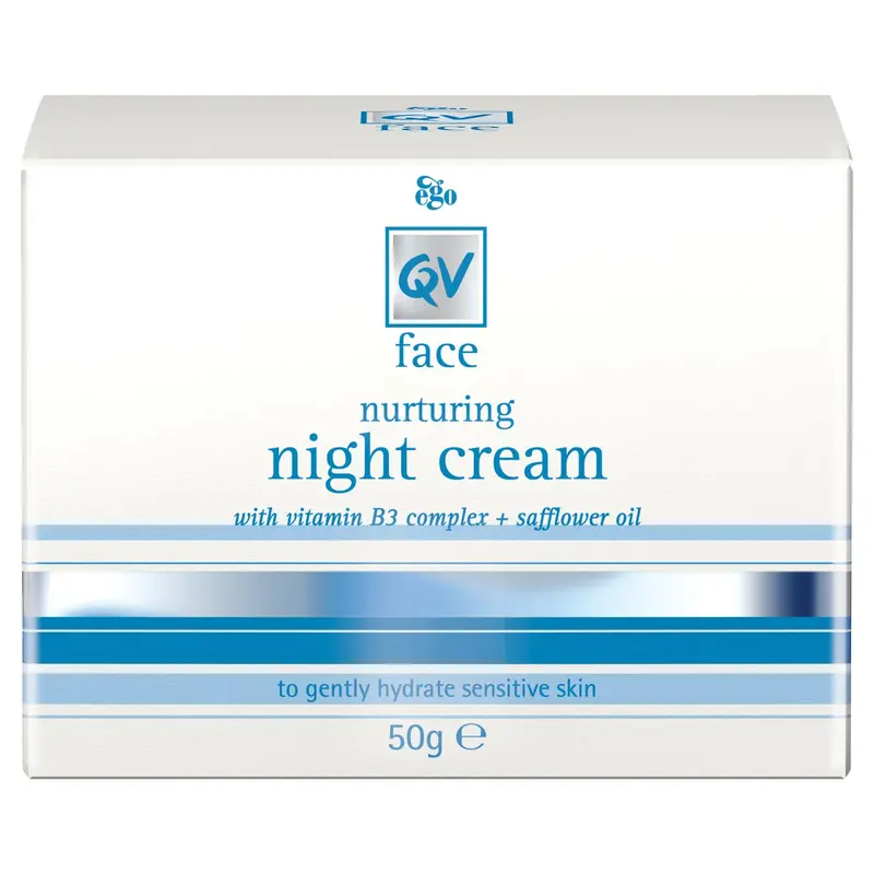 QV Face Nurturing Night Cream 50 g