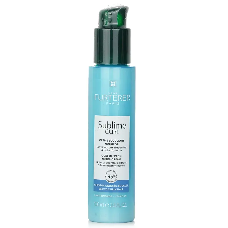 Rene Furterer Sublime Curl Curl Defining Nutri Cream (Wavy Curly Hair)  100ml/3.3oz