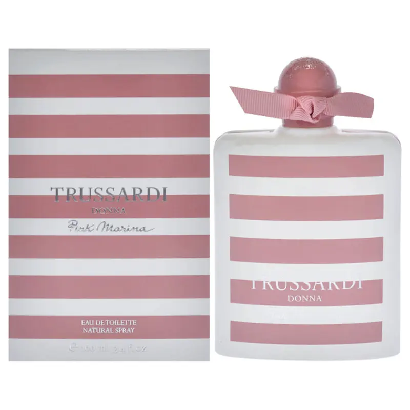 Trussardi Pink Marina Limited Edition by Trussardi for Women - 3.4 oz EDT Spray
