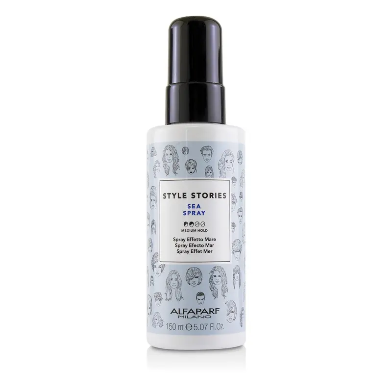 AlfaParf Style Stories Sea Spray (Medium Hold)  150ml/5.07oz