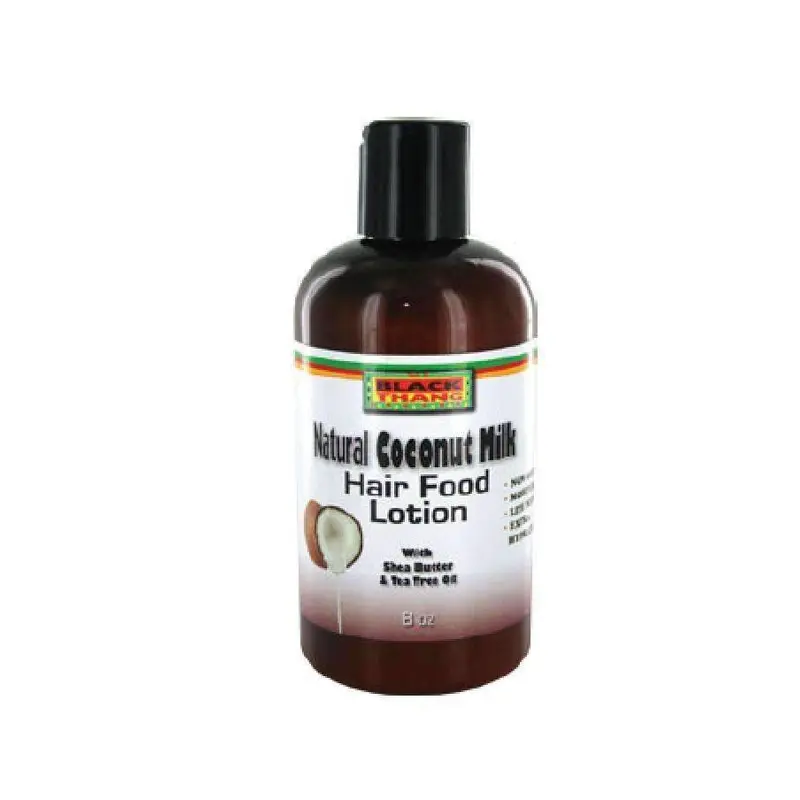 Black Thang Natural Coconut Milk Hair Food Lotion