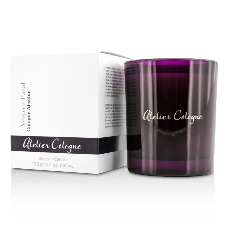 Atelier Cologne Bougie Candle - Vetiver Fatal  190g/6.7oz