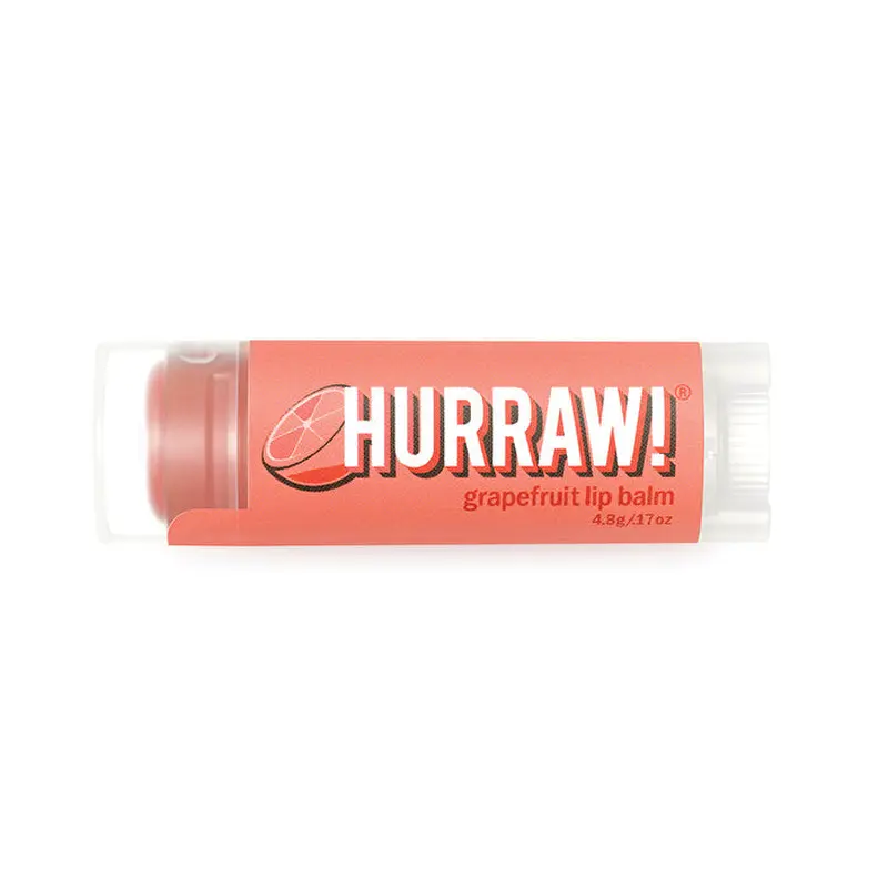 Hurraw! Lip Balm Grapefruit 4.3g
