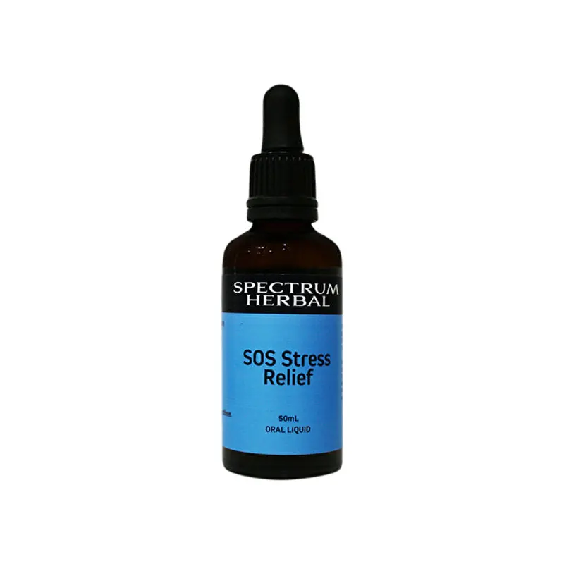 Spectrum Herbal SOS Stress Relief 50ml