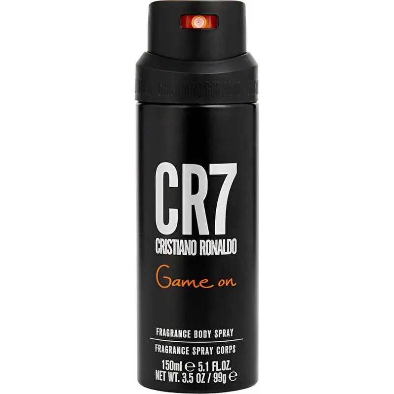 Cristiano Ronaldo Cr7 Game On Body Spray 150ml/5oz