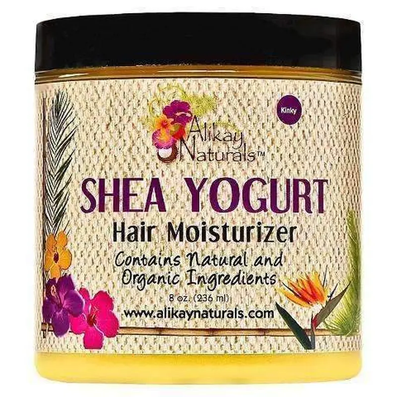 Alikay Naturals Shea Yogurt Hair Moisturizer 8oz