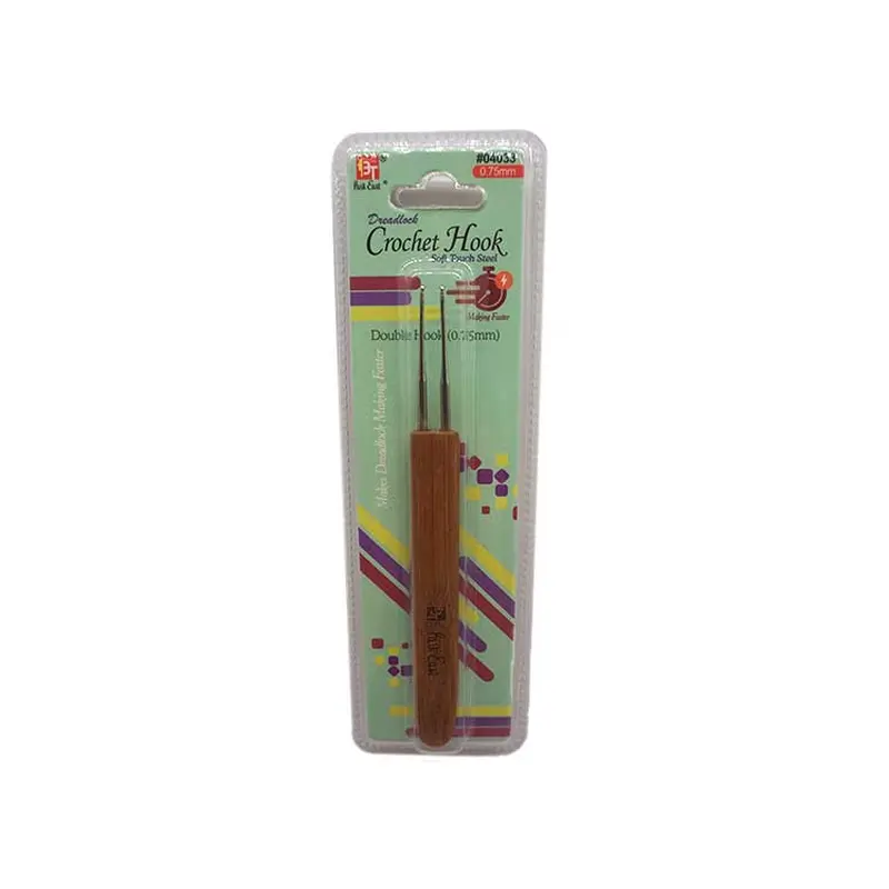 Beauty Town Dreadlock Double Crochet Hook .75 mm #04033
