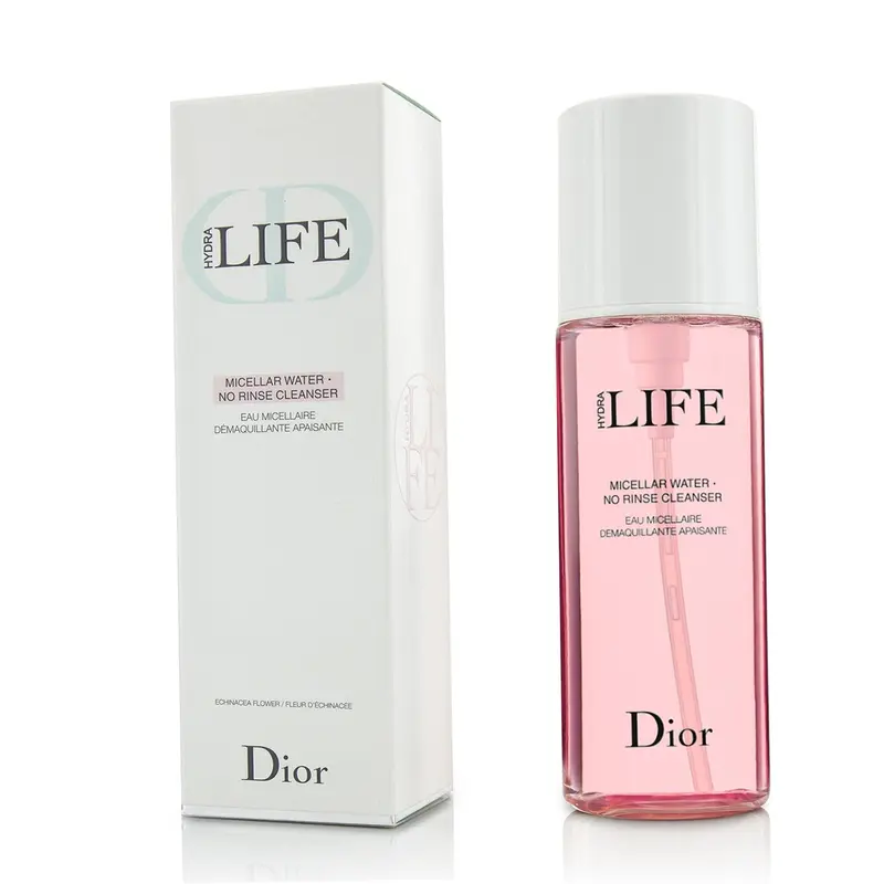 Christian Dior Hydra Life Micellar Water - No Rinse Cleanser  200ml/6.7oz