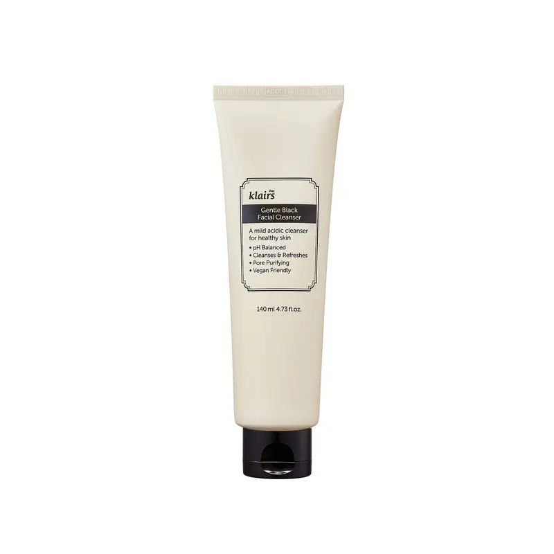 Klairs Gentle Black Facial Cleanser 140ml