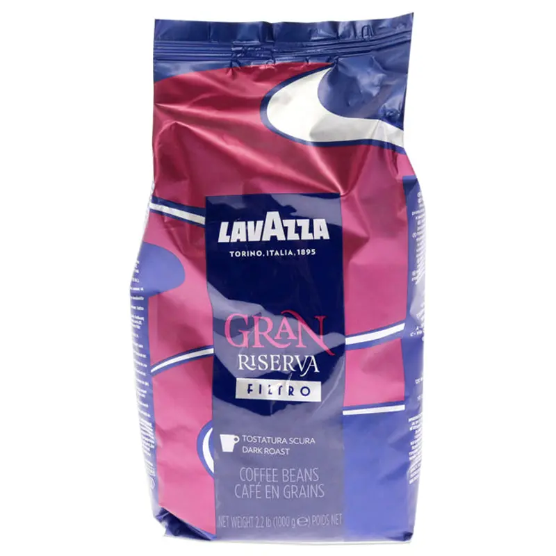 Lavazza Gran Riserva Filtro Dark Roast Coffee Bean by Lavazza for Unisex - 35.2 oz Coffee