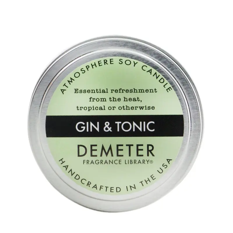 Demeter Atmosphere Soy Candle - Gin & Tonic  170g/6oz