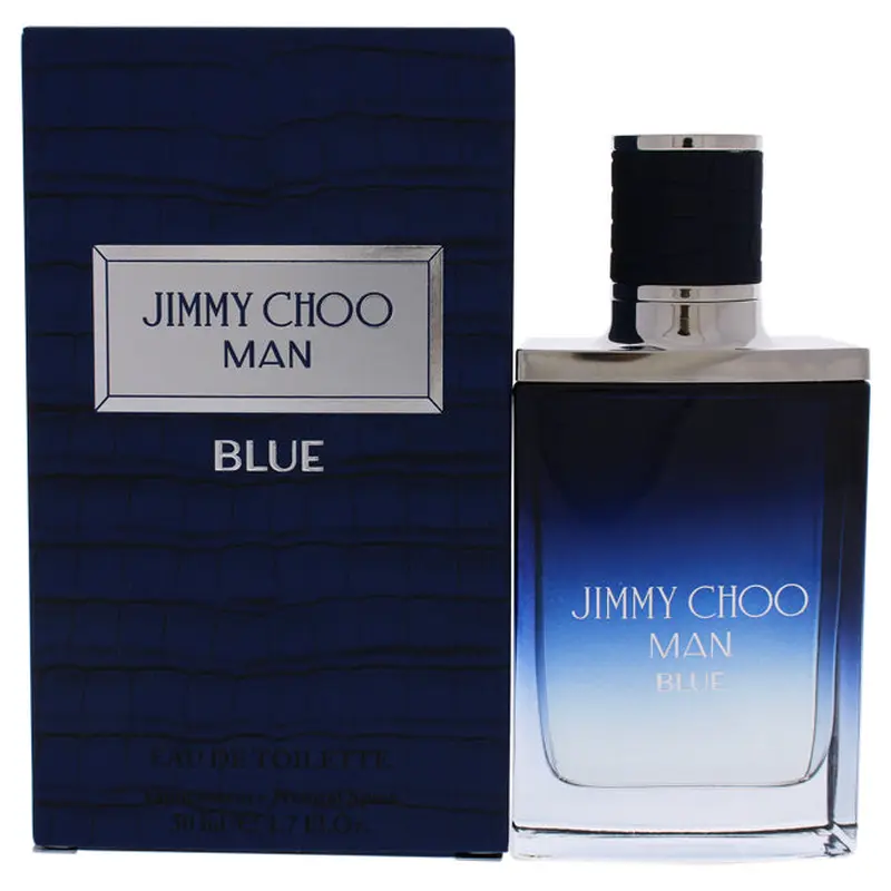 Jimmy Choo Jimmy Choo Man Blue by Jimmy Choo for Men - 1.7 oz EDT Spray