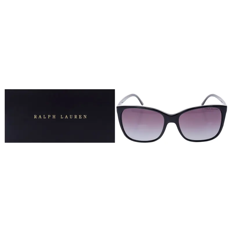 Ralph Lauren Polo Ralph Lauren PH 4094 55178J - Black/Gradient Burgundi Polarized by Ralph Lauren for Women - 55-16-145 mm Sunglasses
