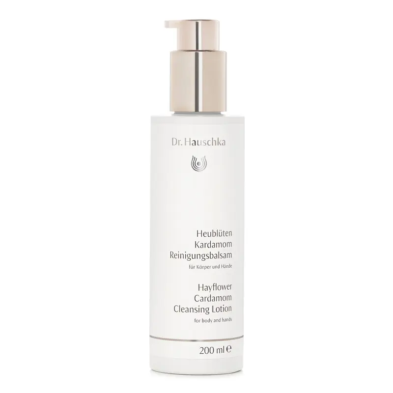 Dr. Hauschka Hayflower Cardamom Cleansing Lotion  200ml
