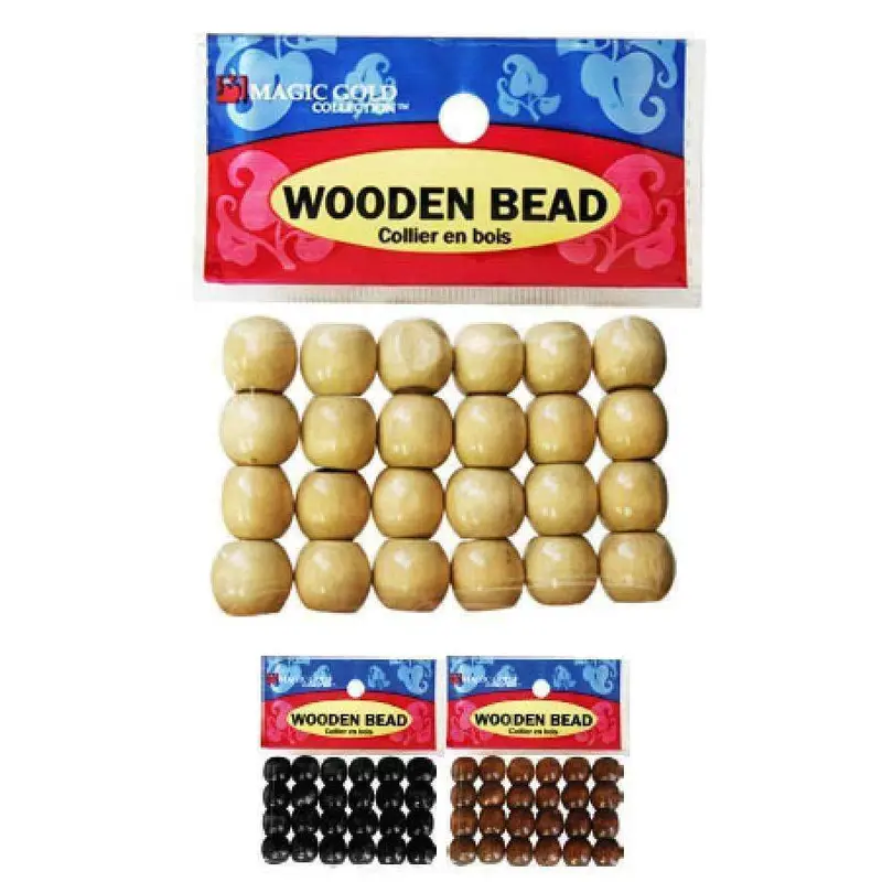 288 Wooden Beads - Small