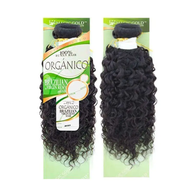 Organico Unprocessed 100% Human Brazilian Virgin Remy Hair - Jerry Curly